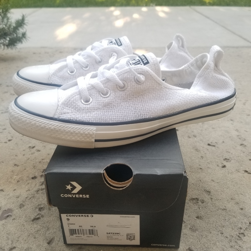 Converse slip ons